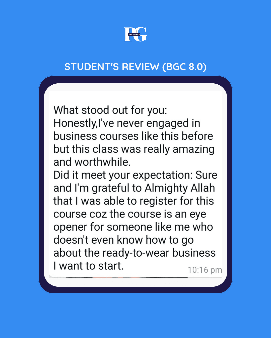 Review from precousgem customer