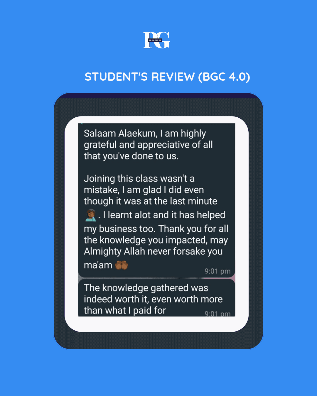 Review from precousgem customer